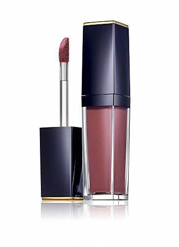 Producto Estée lauder pure color envy liquid matte 401 burnt raisin.