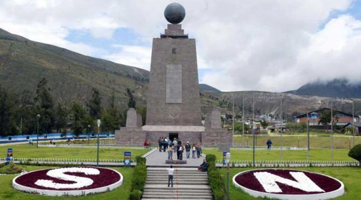 Lugar Mitad del Mundo