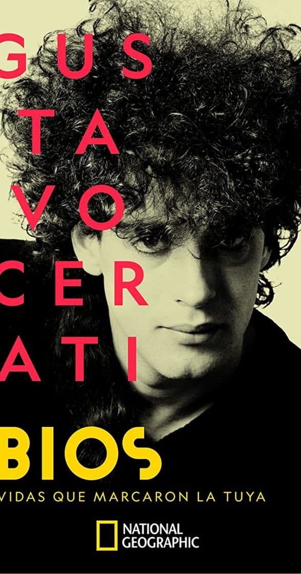 Película Bios: Gustavo Cerati