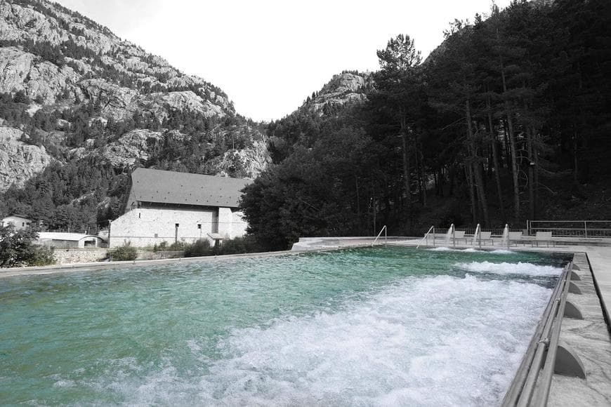 Lugar Balneario de Panticosa