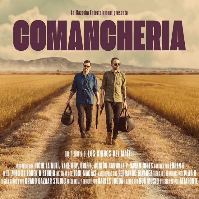 Canción Comancheria