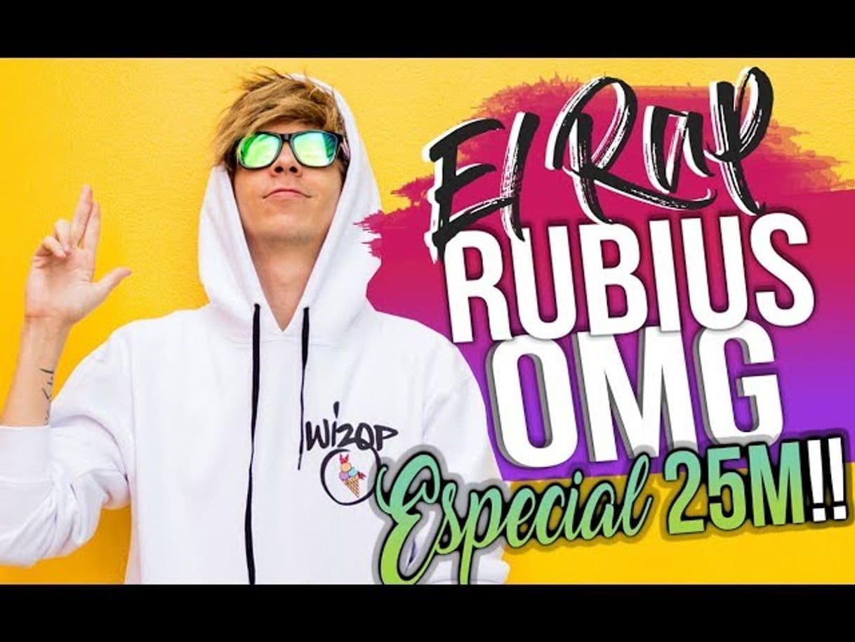 Canción El Rap del Rubius OMG