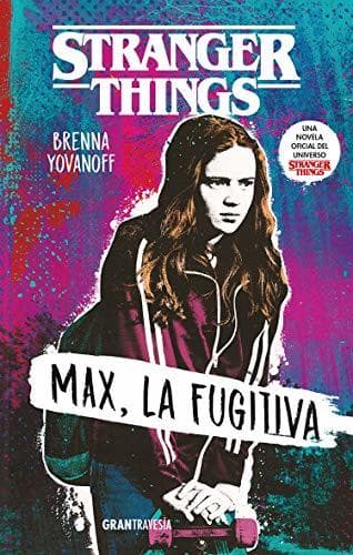 Libro Stranger things. Max