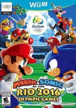 Videogames Mario & Sonic at the Rio 2016 Olympic Games