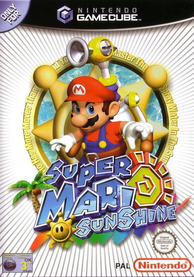 Videogames Super Mario Sunshine