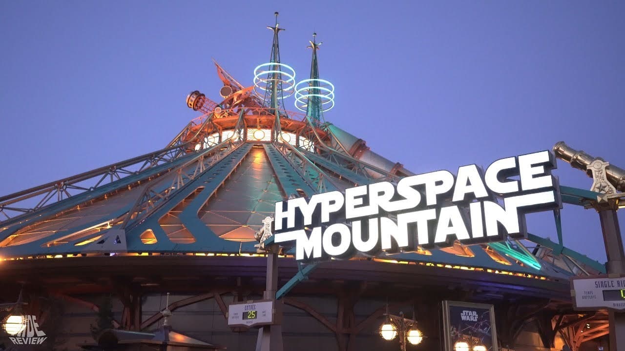 Place Star Wars Hyperspace Mountain