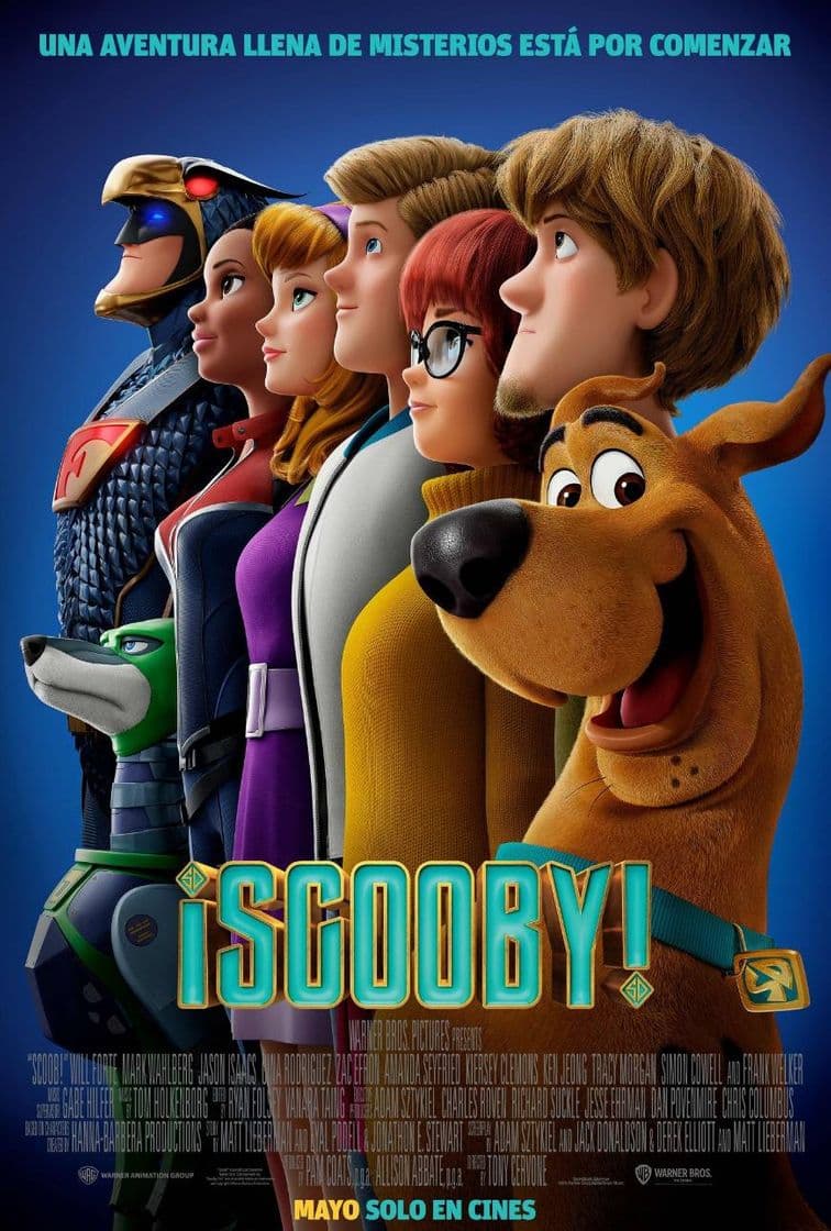 Película ¡SCOOBY! 