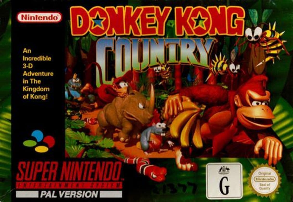 Videogames Donkey Kong Country