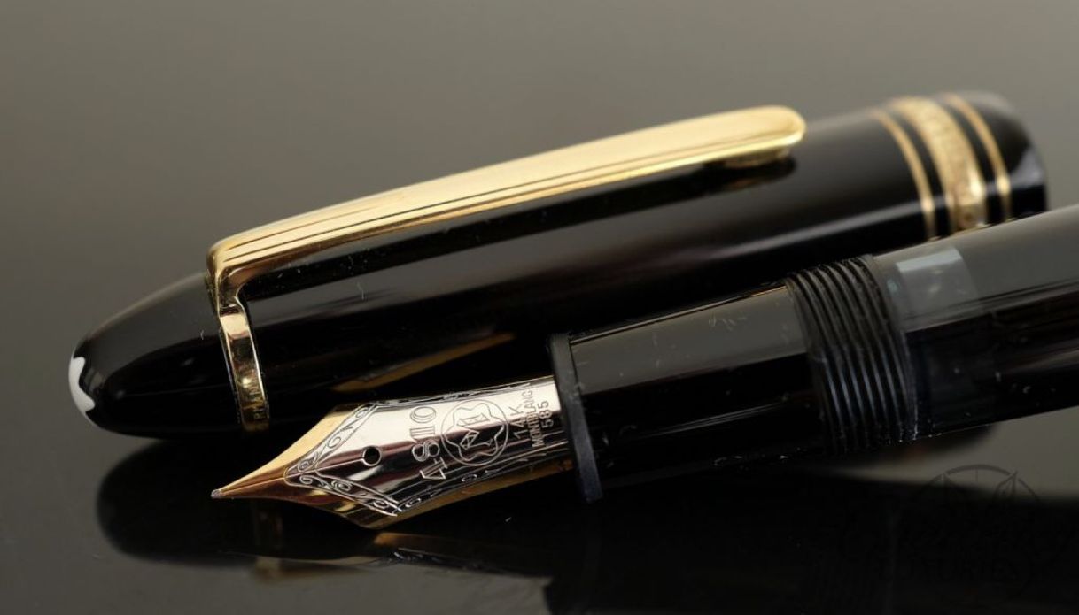 Producto Montblanc fountain pen Meisterstück 146