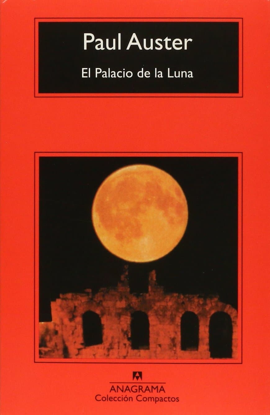 Libro El palacio de la luna 