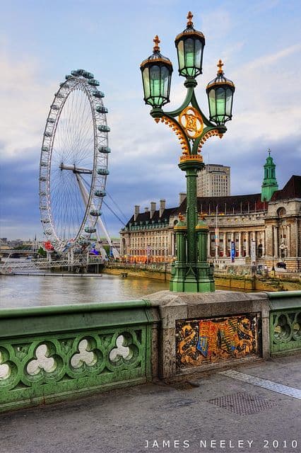 Place London Eye