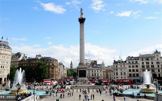 Lugar Trafalgar Square