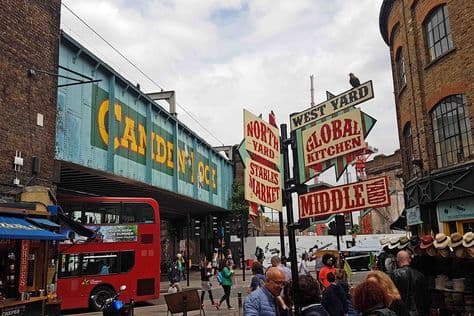 Lugar Camden Town