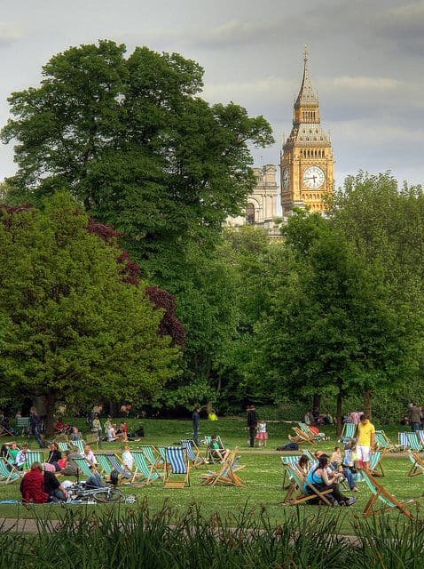 Lugar St. James's Park