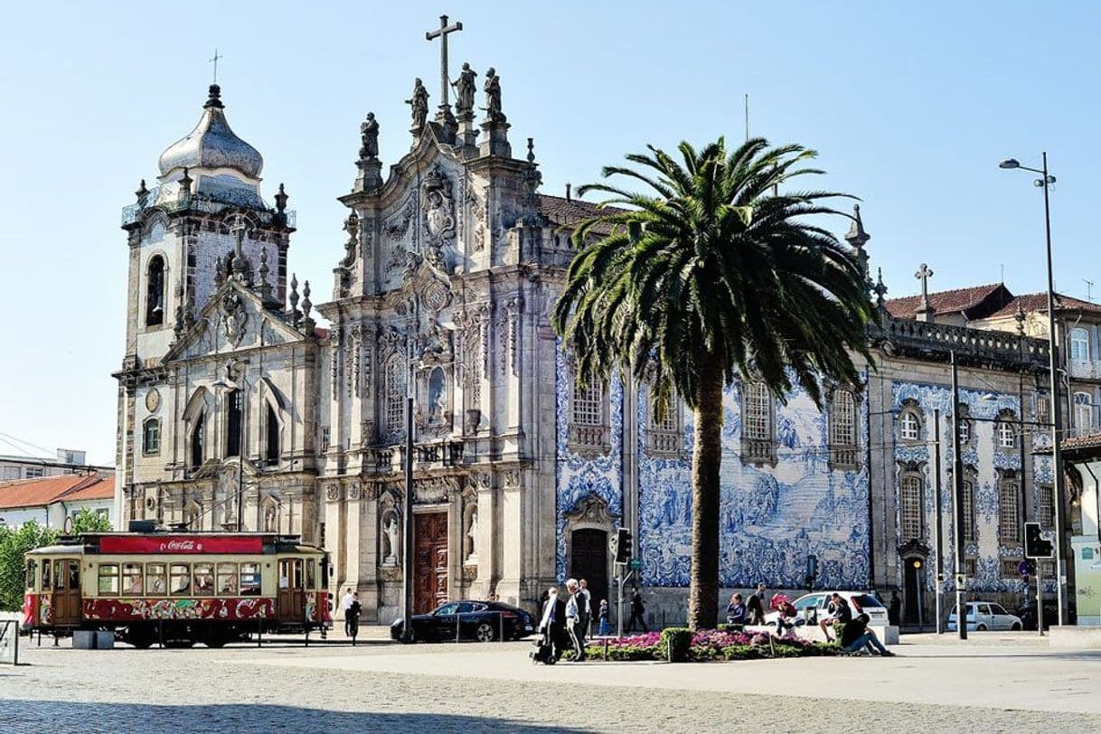 Lugar Igreja dos Carmelitas Descalços