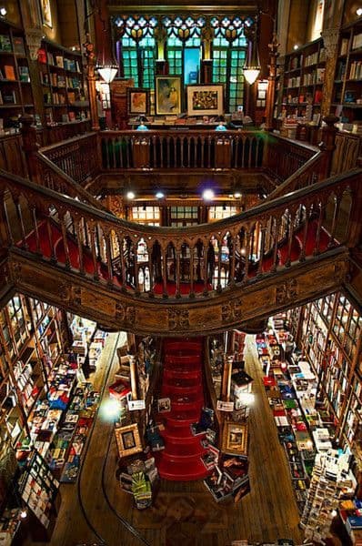 Lugar Livraria Lello