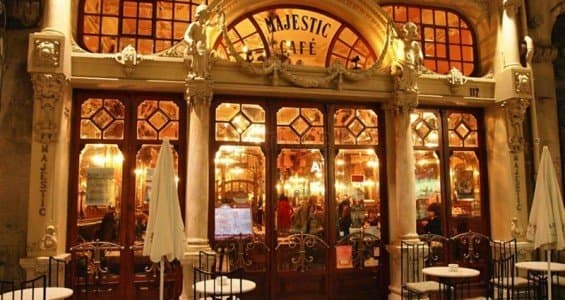 Restaurantes Café Majestic