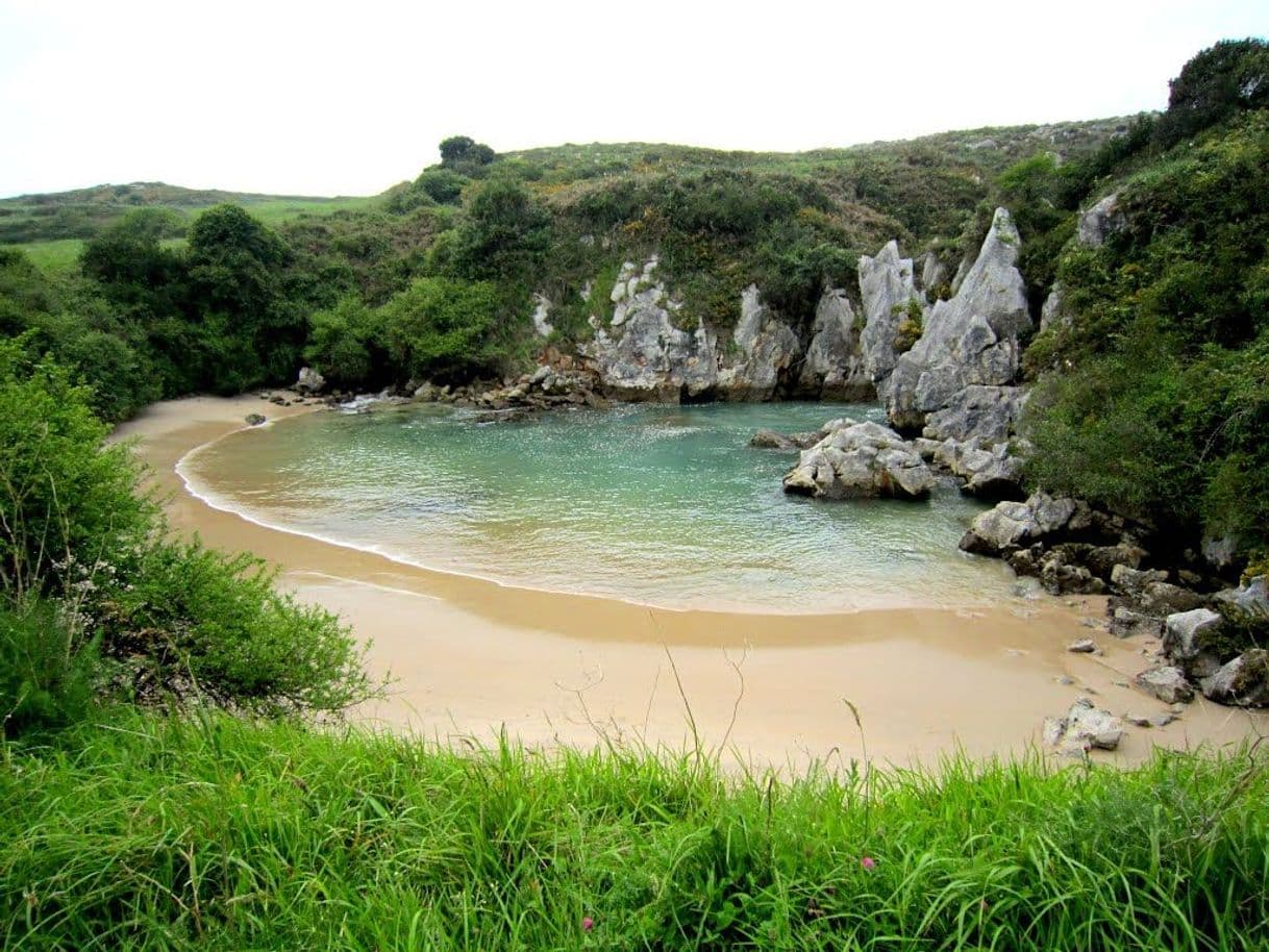 Lugar Playa de Gulpiyuri