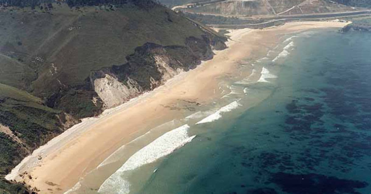 Lugar Playa de San Antolín