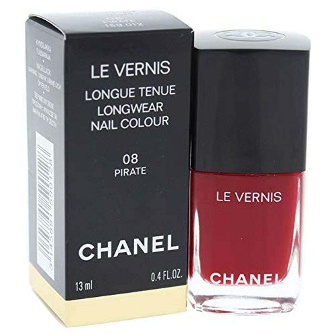 Beauty CHANEL LE VERNIS LONGWEAR NAIL COLOUR 08 - PIRATE esmalte de uñas