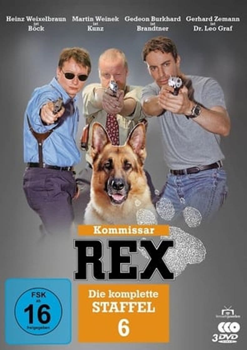 Serie Kommissar Rex