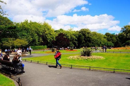 Lugar St. Stephen's Green