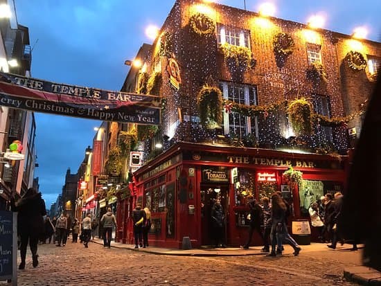 Restaurantes Temple Bar