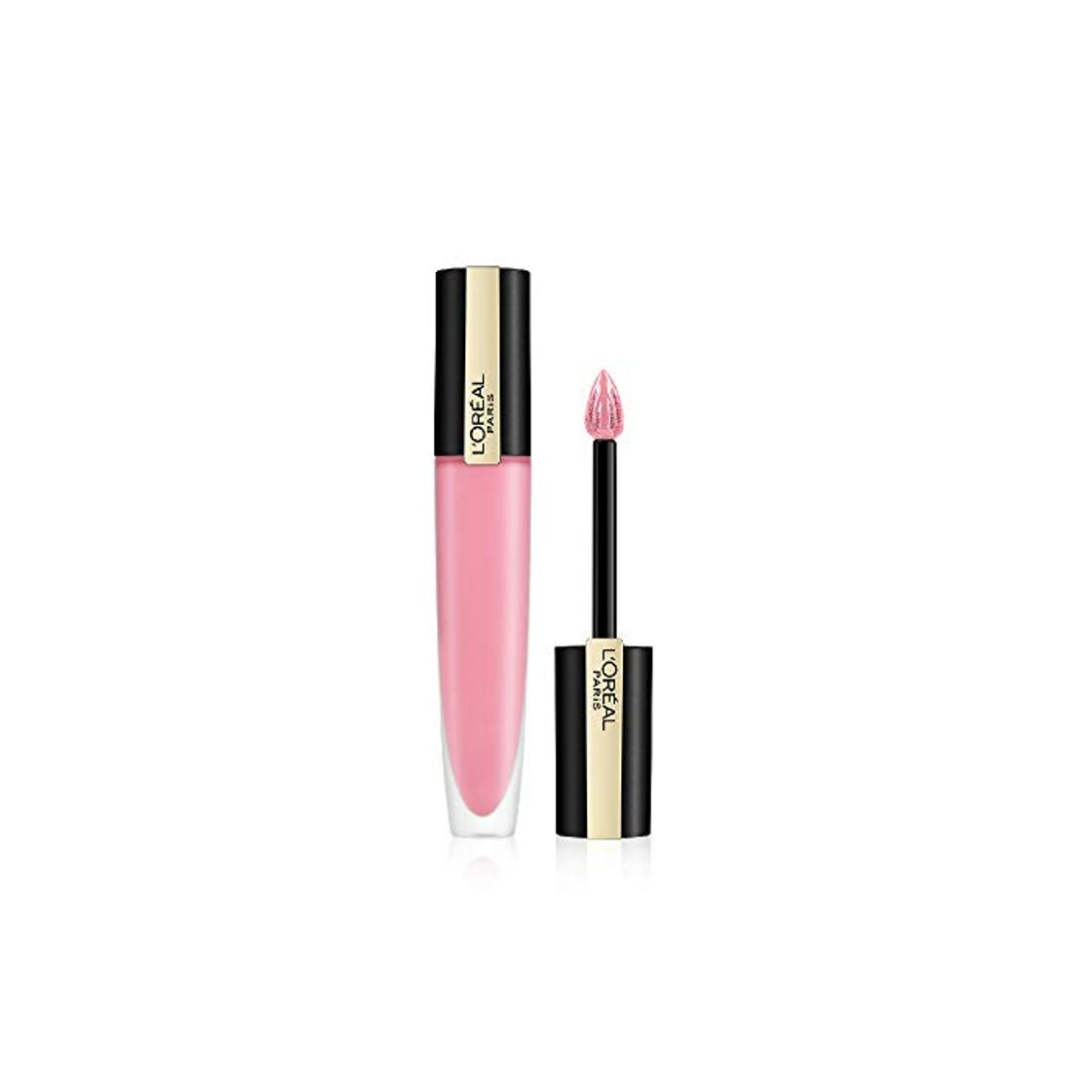 Beauty L'Oréal Paris Rouge Signature 109 I Savor Pintalabios Mate Permanente Rosa