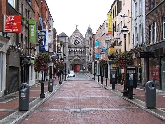 Lugar Grafton Street