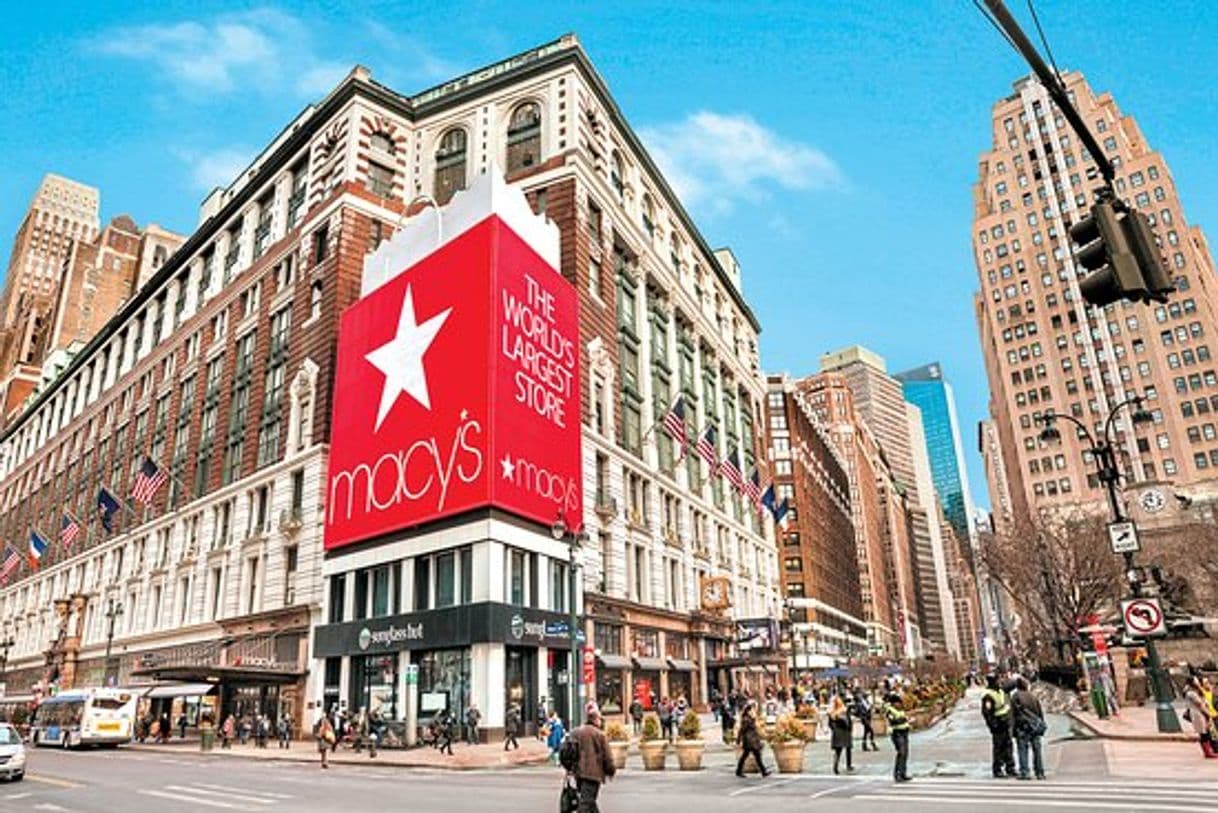 Lugar Macys Herald Square Café