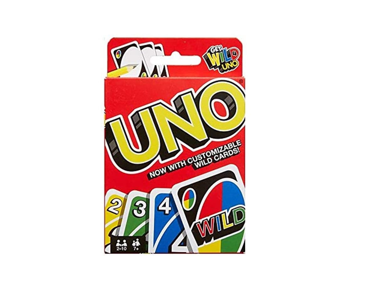 Producto Mattel Games - UNO Clipstrip, Juego de Mesa