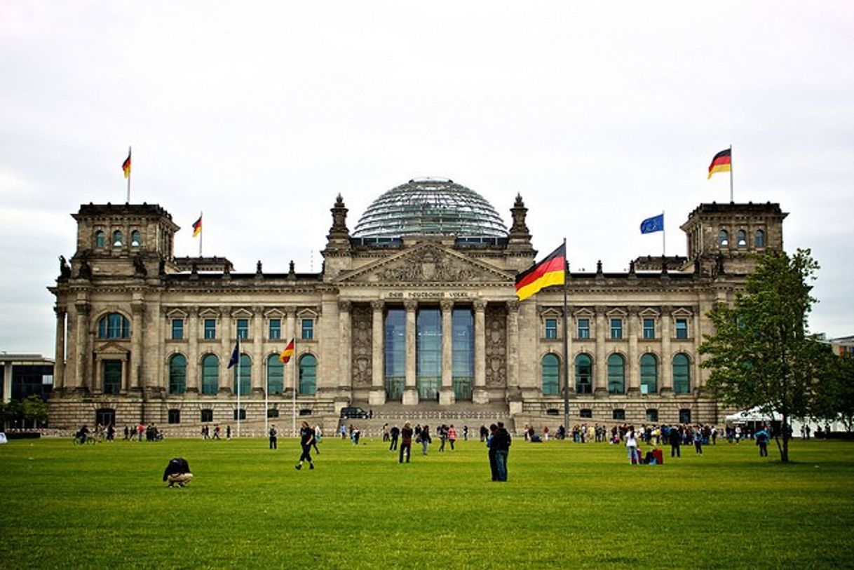 Place Edificio del Reichstag