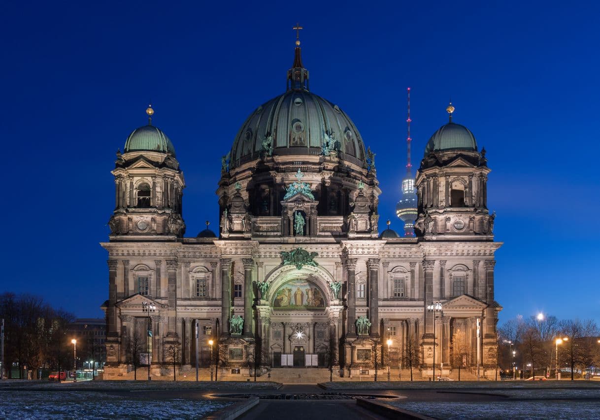 Place Catedral de Berlín