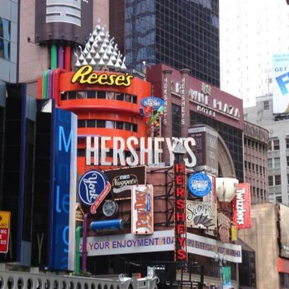 Restaurantes Hershey's Chocolate World