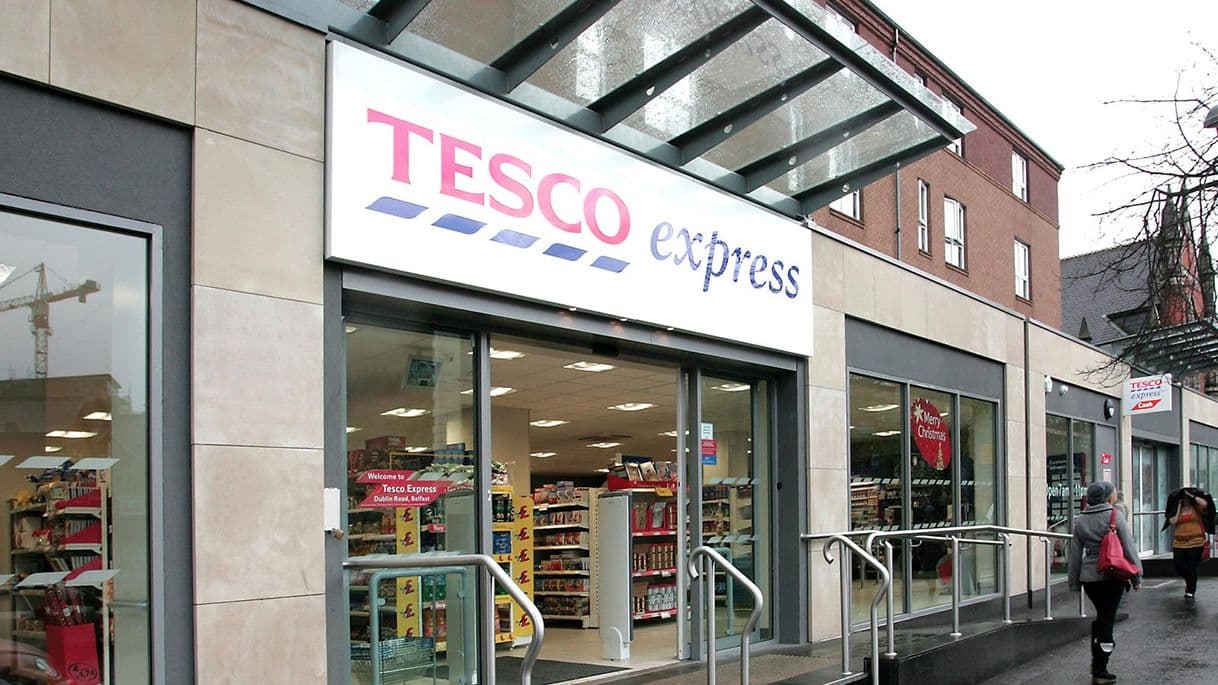 Place Tesco Express