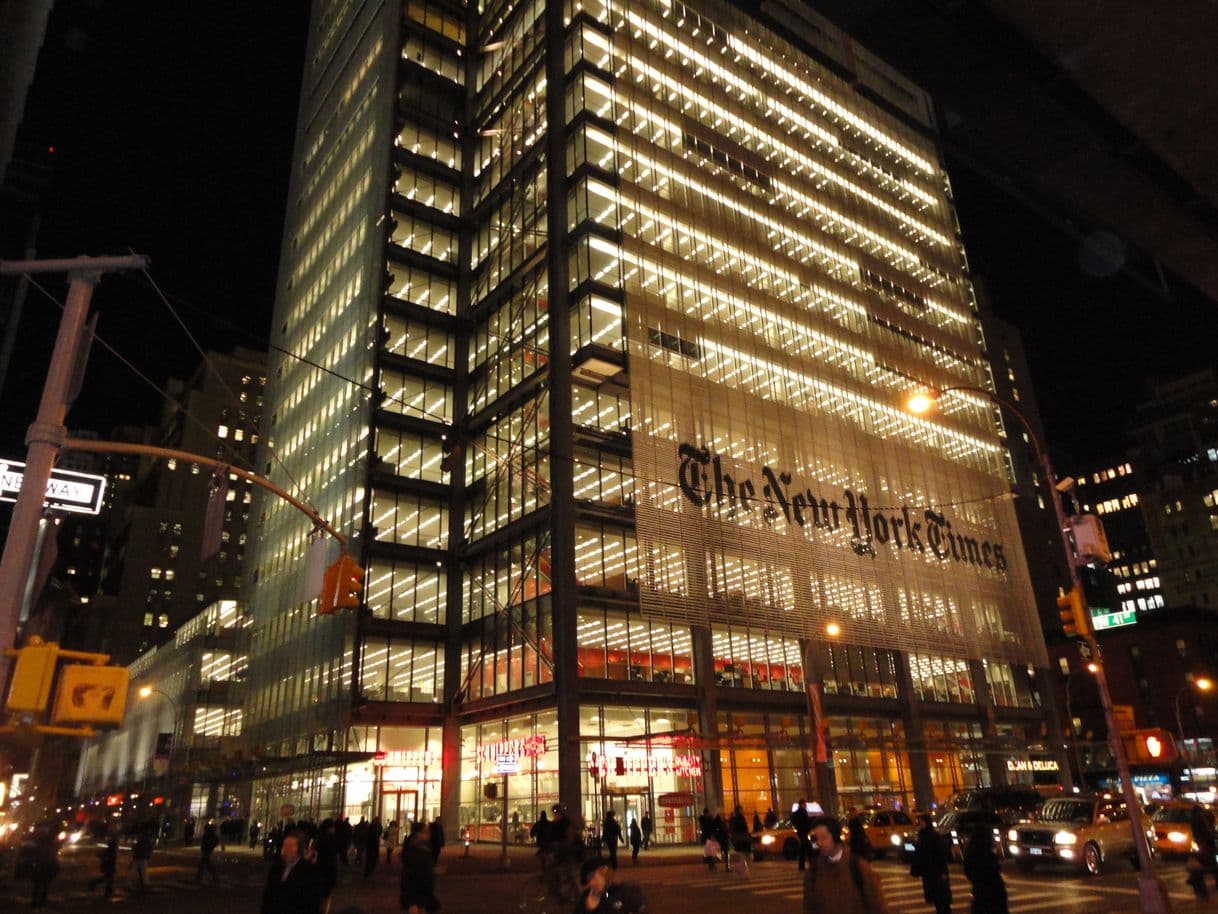 Lugar The New York Times Building