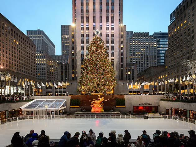 Lugar Rockefeller Center