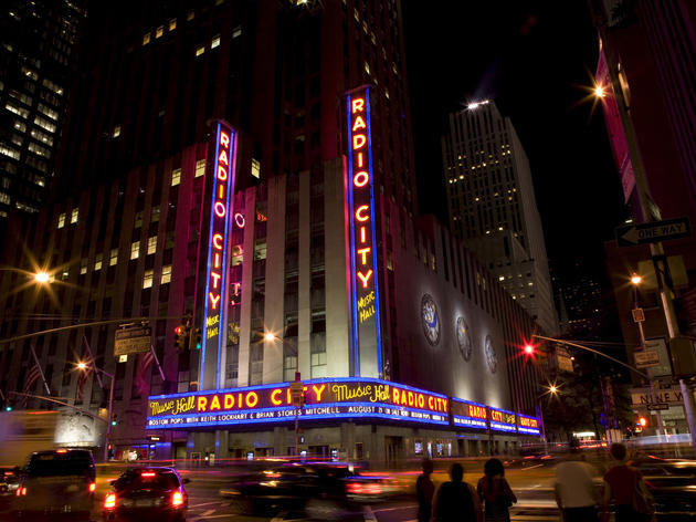 Place Radio City Music Hall