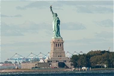 Lugar Estatua de la Libertad