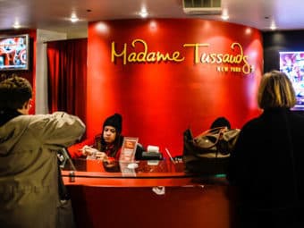 Place Madame Tussauds New York