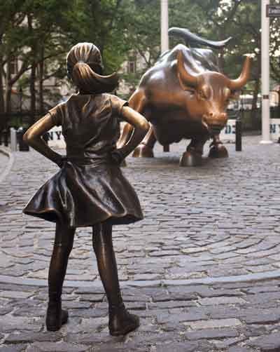 Lugar Toro de Wall Street