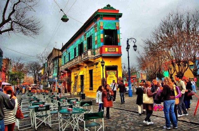 Place La Boca