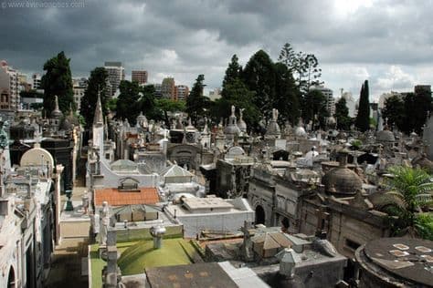 Place Cementerio de la Recoleta