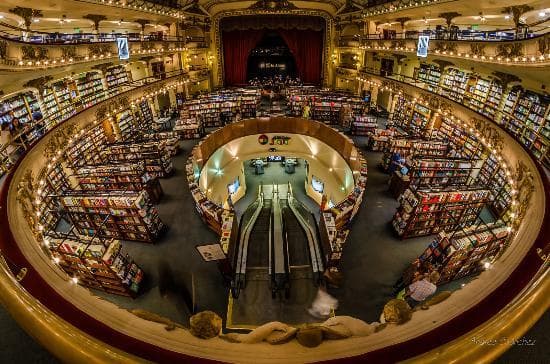 Place El Ateneo Grand Splendid