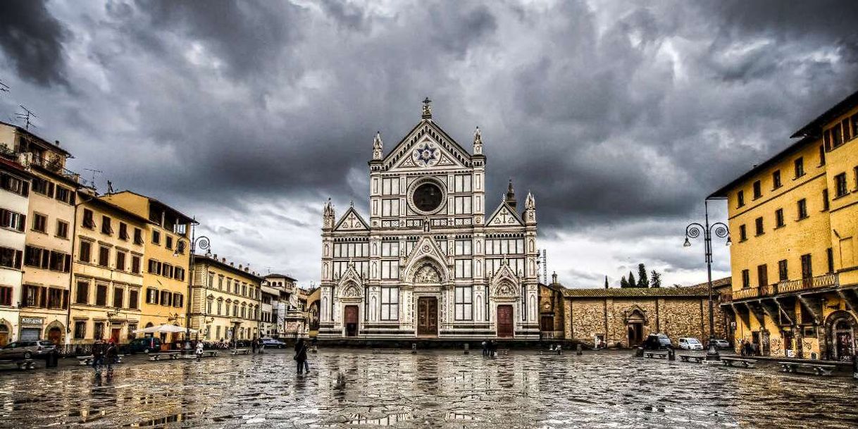 Place Basilica di Santa Croce di Firenze