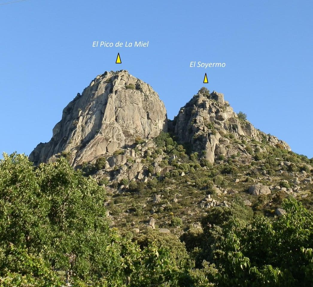 Place Pico de la Miel. La Cabrera