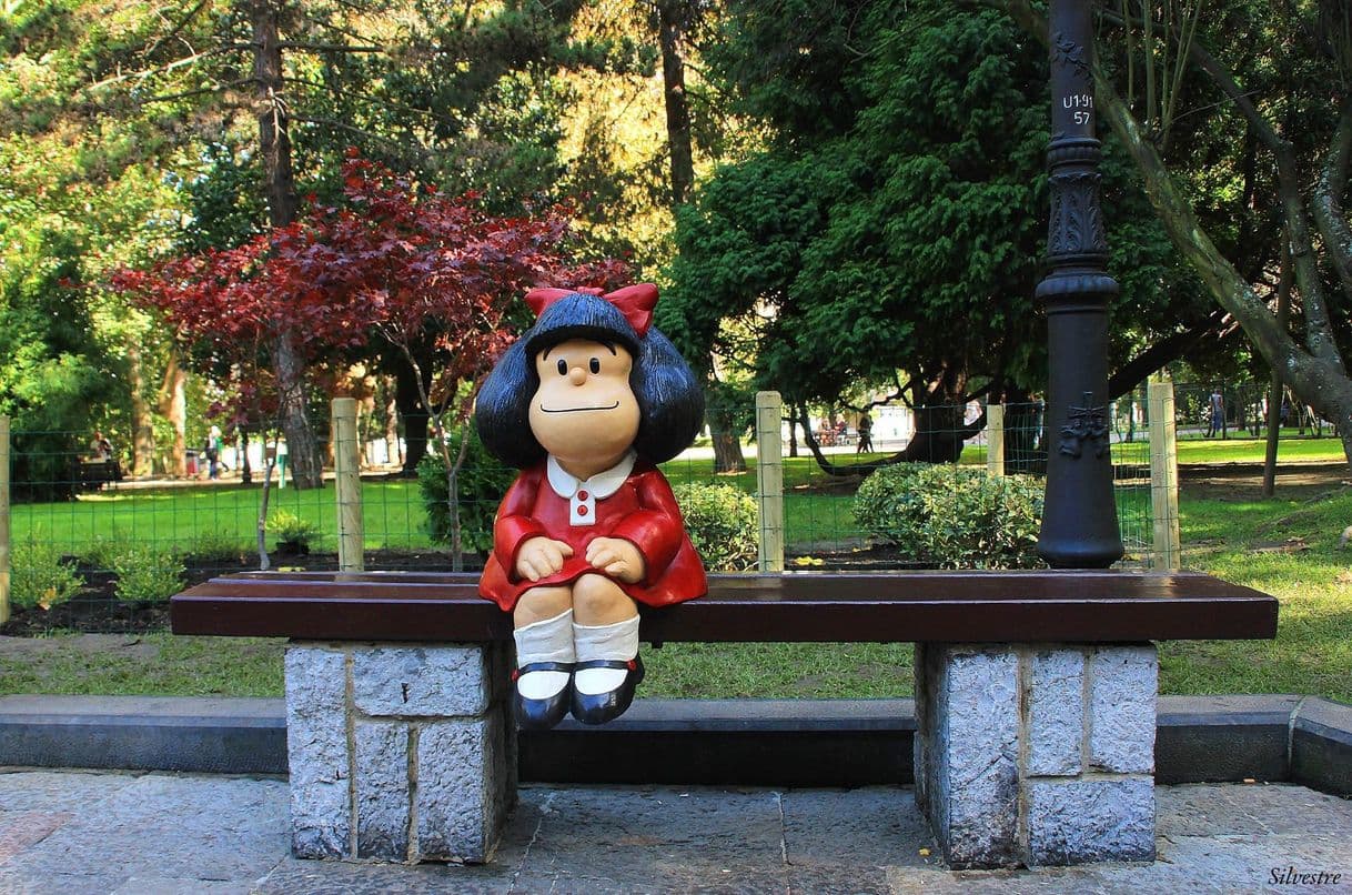 Lugar Estatua de Mafalda