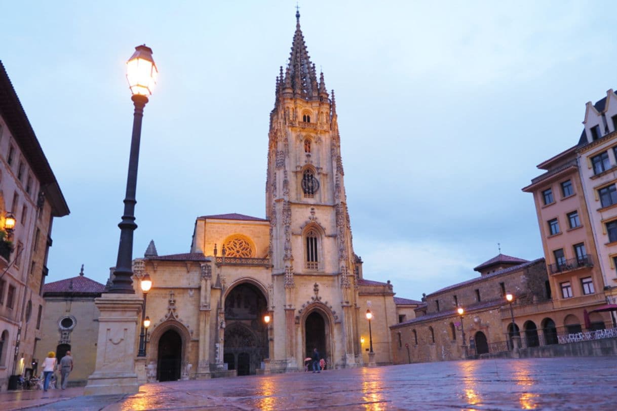 Lugar Catedral de Oviedo