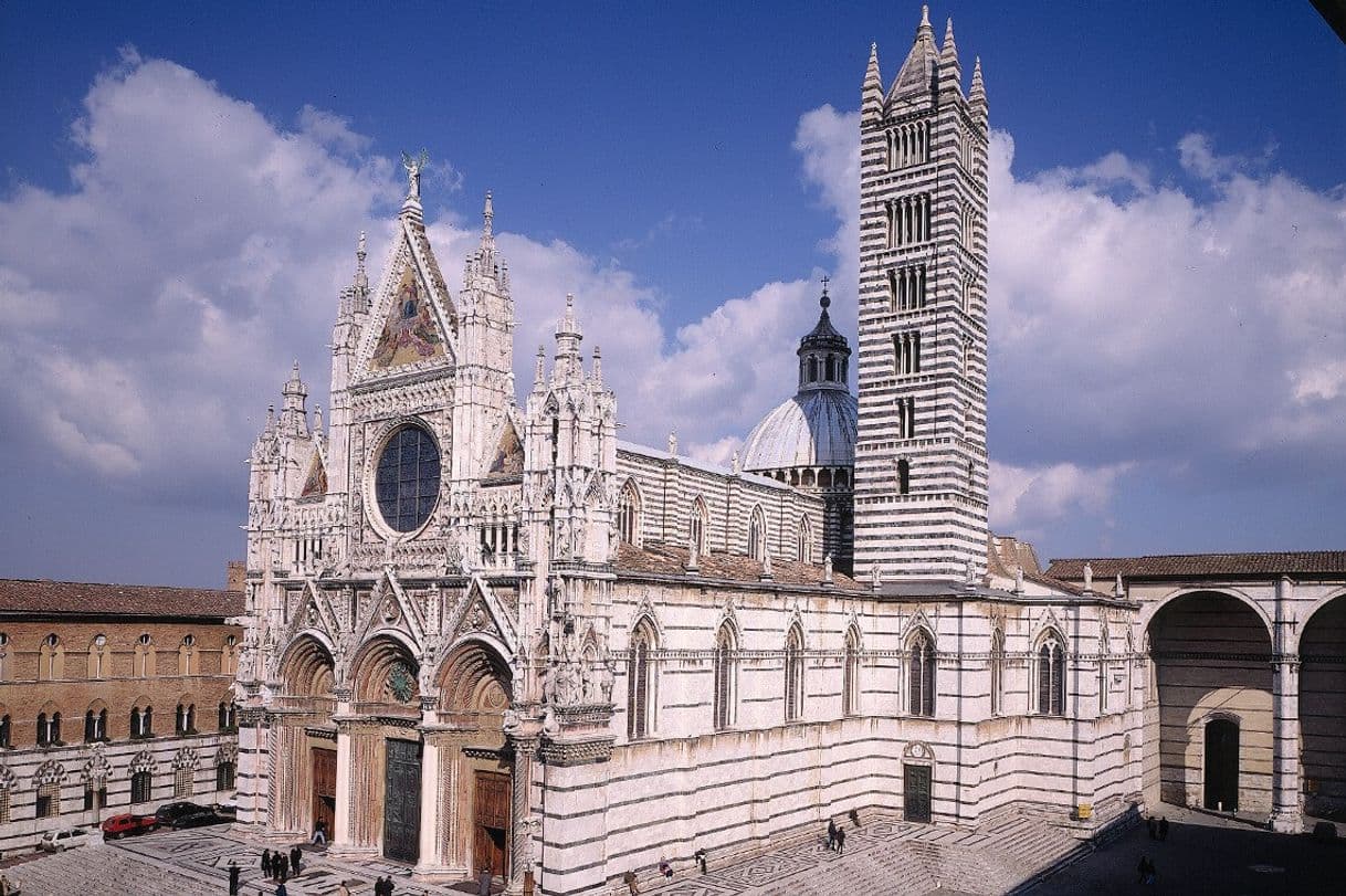 Restaurants Siena Cathedral