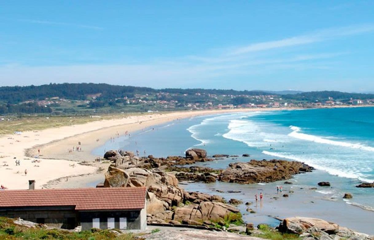 Lugar Playa de la Lanzada